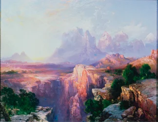 Torres de roca del Río Virgin, 1908